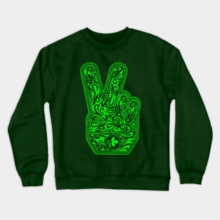 Stone Temple Pilots 2010 - Peace Green Crewneck Sweatshirt